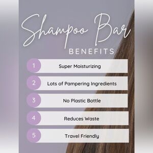 Handmade Shampoo bars  and conditioner bars